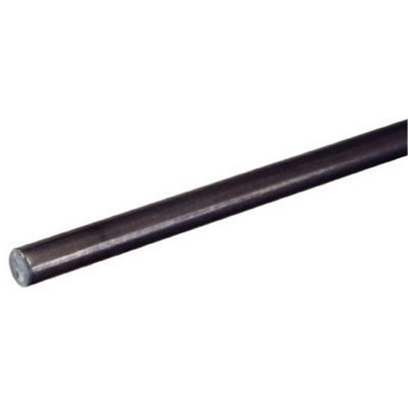 BOLTMASTER/STEELWORKS 6/32 X 12 Threaded Rod NC Zinc BOLTMASTER/STEELWORKS 6/32 X 12 Threaded Rod NC Zinc